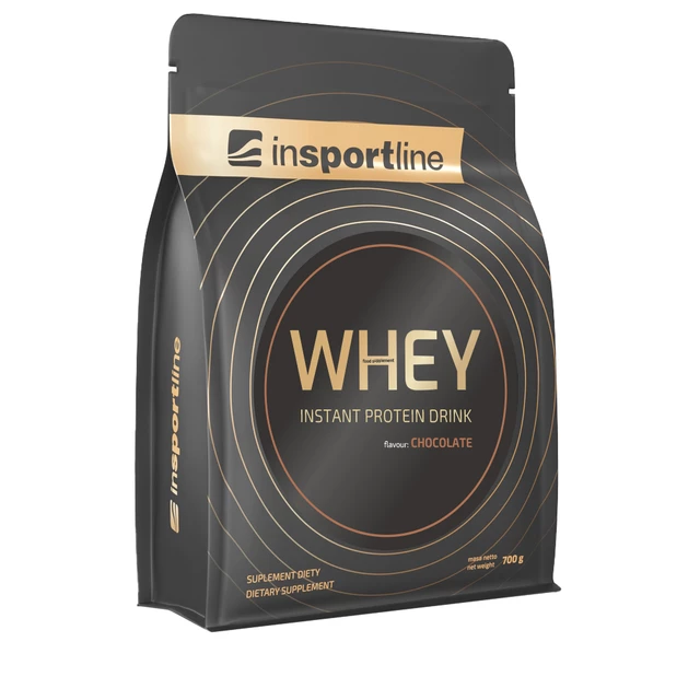 Protein por inSPORTline WHEY 700g - vanília