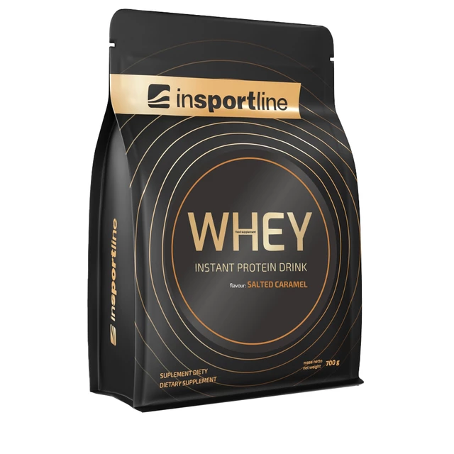 Protein inSPORTline WHEY 700g - slaný karamel