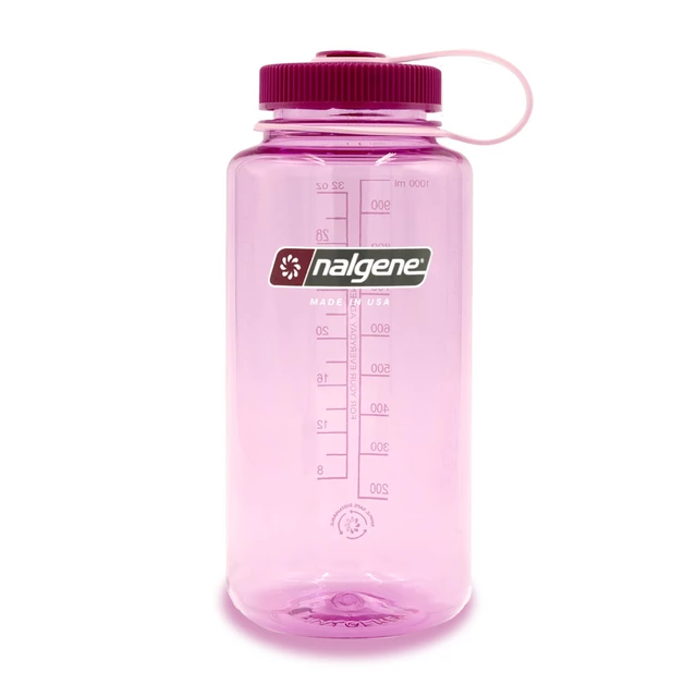 Outdoor Water Bottle NALGENE Wide Mouth Sustain 1 L - Denim - Cosmo 32 WM