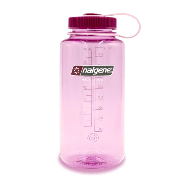 Outdoor Water Bottle NALGENE Wide Mouth Sustain 1 L - Cosmo 32 WM