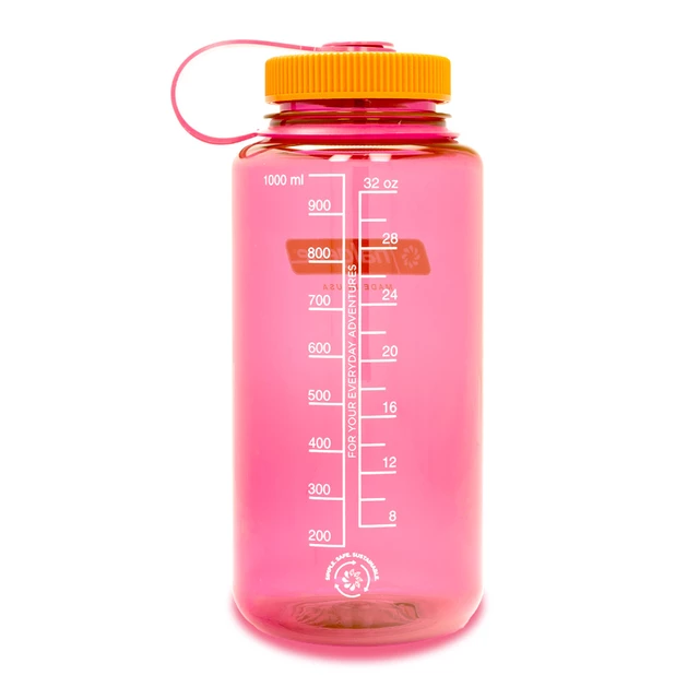 Outdoor Water Bottle NALGENE Wide Mouth Sustain 1 L - Seafoam