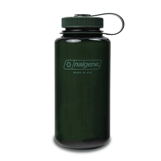 Outdoor Water Bottle NALGENE Wide Mouth Sustain 1 L - Trout Green 32 NM - Jade