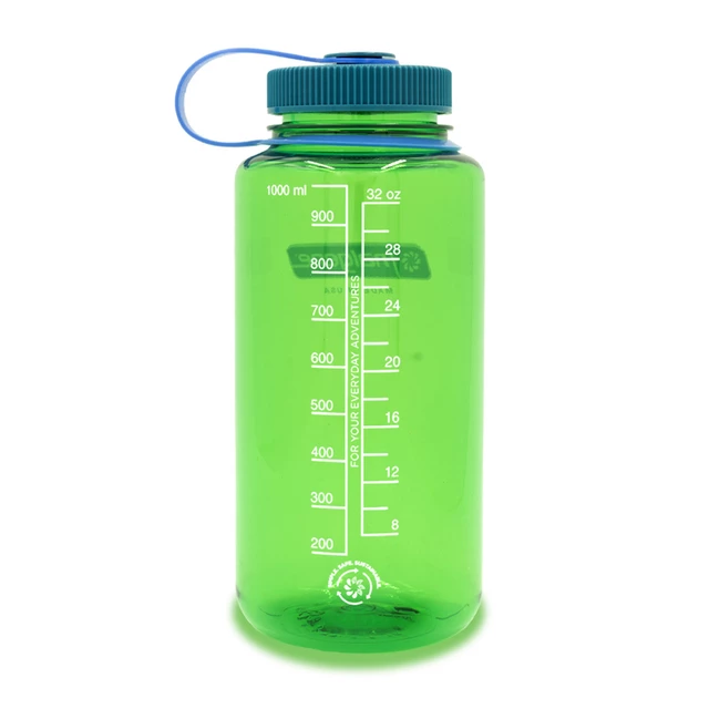 Outdoor Water Bottle NALGENE Wide Mouth Sustain 1 L - Jade