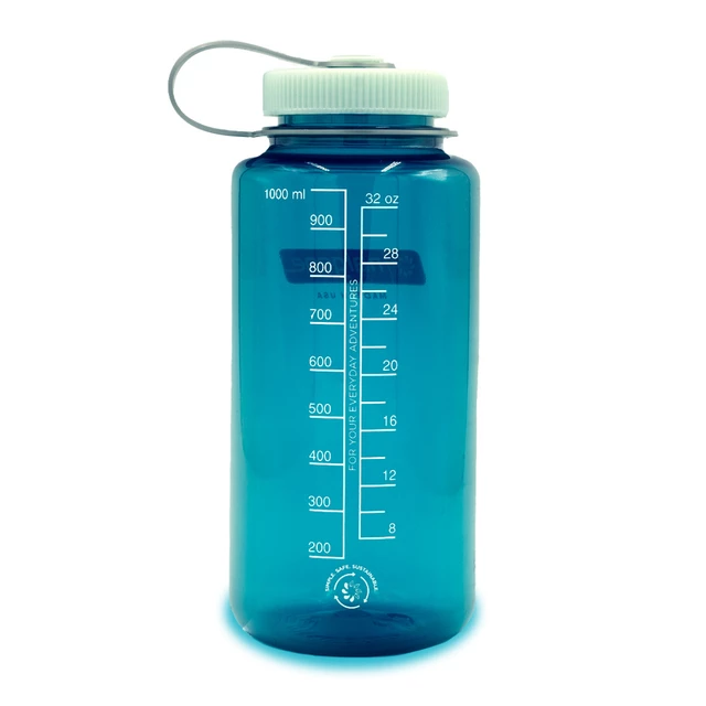 Outdoor Water Bottle NALGENE Wide Mouth Sustain 1 L - Trout Green 32 NM