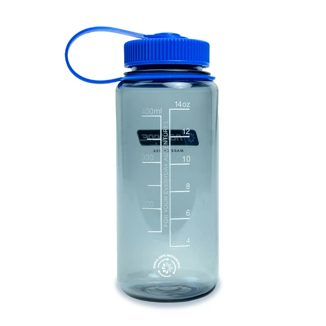 Outdoor Water Bottle NALGENE Wide Mouth Sustain 500 ml