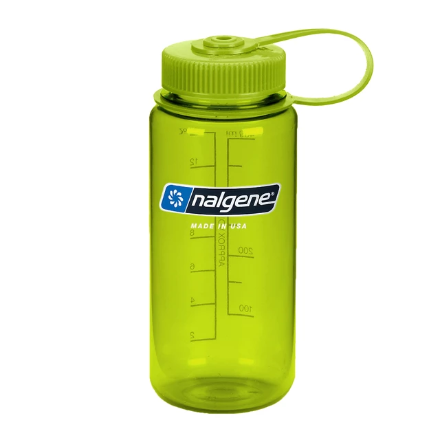 Butelka na wodę bidon NALGENE Wide Mouth Sustain 500 ml - Wiosenna zieleń 16 WM