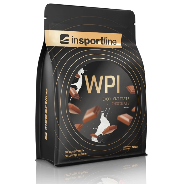 Doplněk stravy inSPORTline WPI Protein 700g - cookies