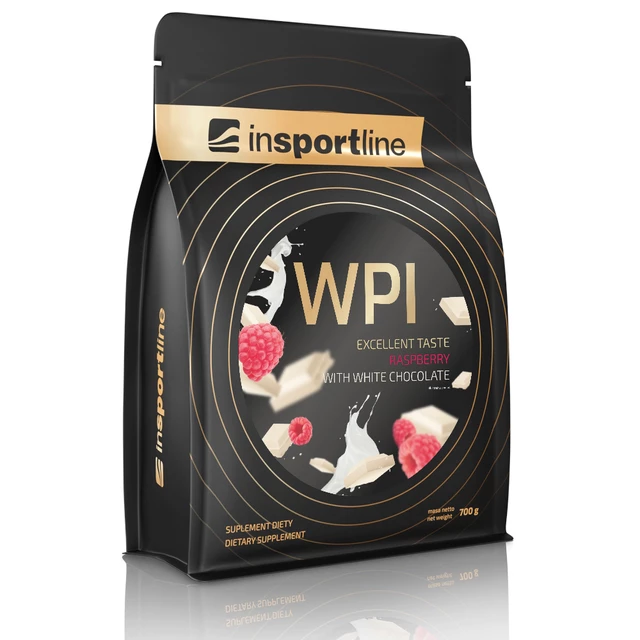 Doplněk stravy inSPORTline WPI Protein 700g - čokoláda