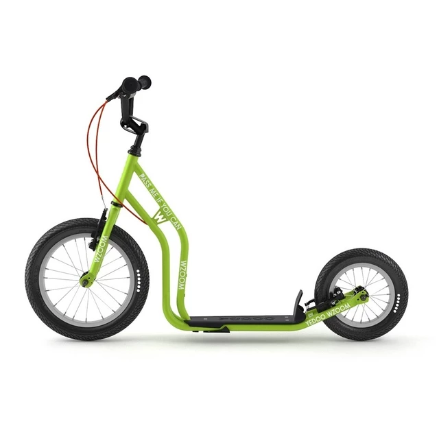 Kick Scooter Yedoo Wzoom New - White - Green