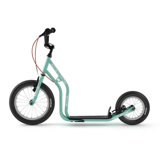 Kick Scooter Yedoo Wzoom New - Turquoise