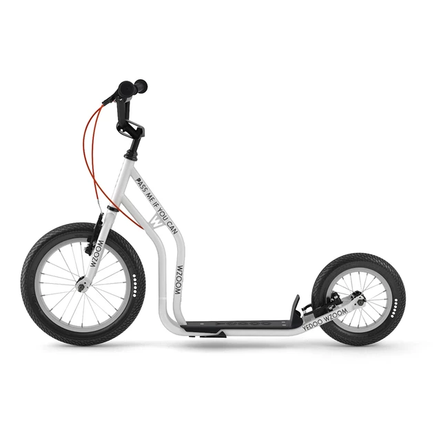 Kick Scooter Yedoo Wzoom New - Red - White