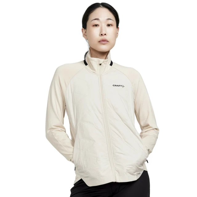 Women’s Running Jacket CRAFT ADV SubZ 2 W - Beige - Beige