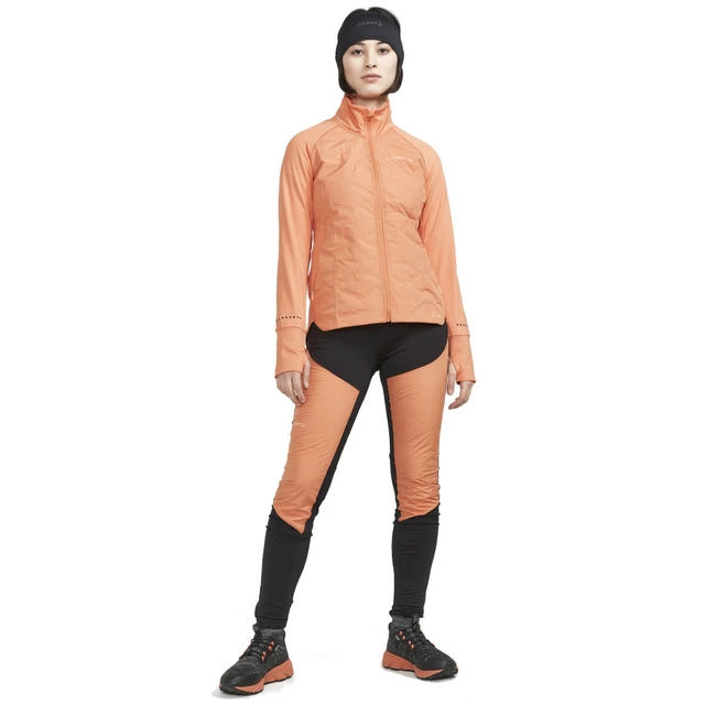 Women’s Running Jacket CRAFT ADV SubZ 2 W - Orange