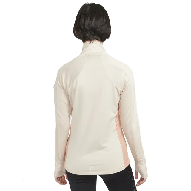 Women’s Running T-Shirt CRAFT ADV SubZ LS - Beige