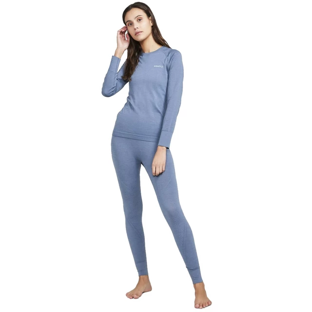 Dámské triko CRAFT CORE Dry Active Comfort LS - modrá