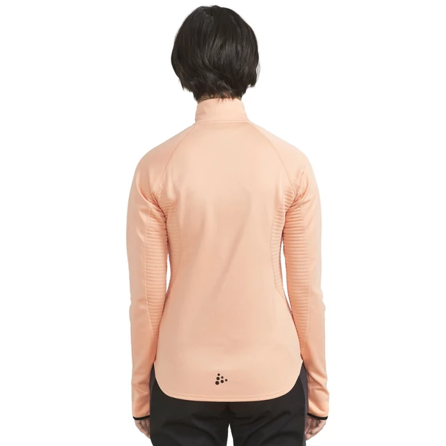 Dámska mikina CRAFT ADV Tech Fleece Thermal W - oranžová