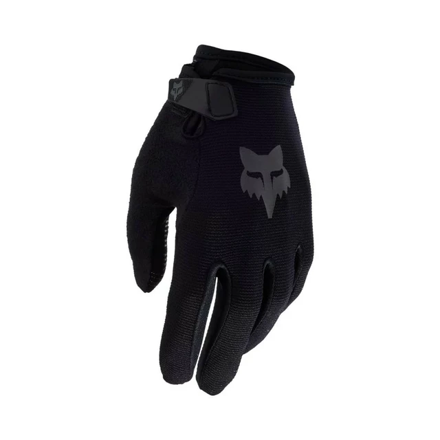 Női kerékpáros kesztyű FOX Ranger Glove S23 - fekete - fekete