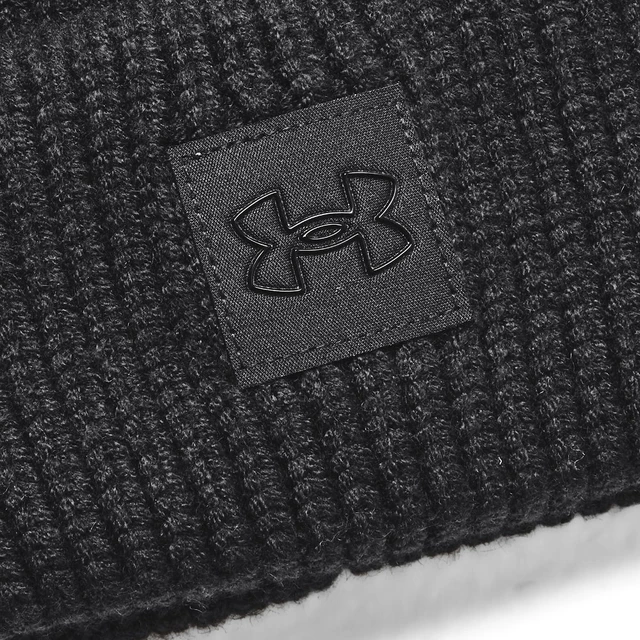 Women’s Pom Beanie Under Armour Halftime Ribbed