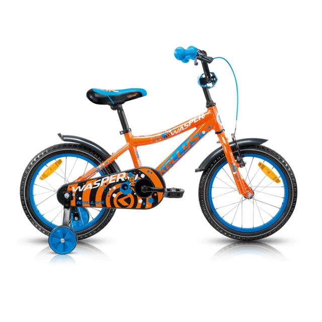 Dětské kolo KELLYS WASPER 16" - model 2017 - Orange