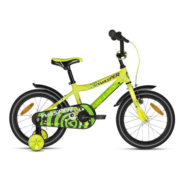 Children's Bike KELLYS WASPER 16" - 2018 - Blue - Yellow