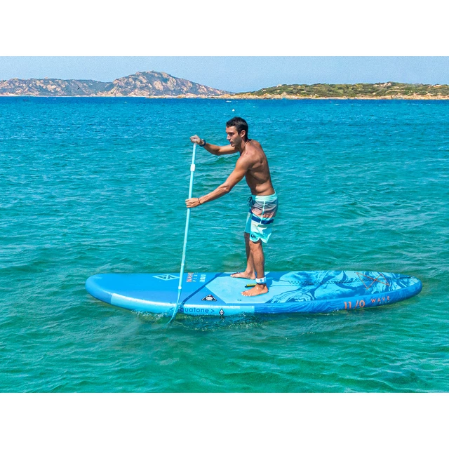 Paddleboard s příslušenstvím Aquatone Wave Plus 11'0" TS-211