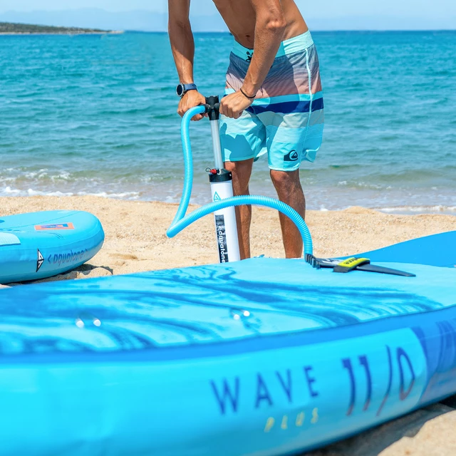 Paddleboard s příslušenstvím Aquatone Wave Plus 11'0" TS-211 - 2.jakost