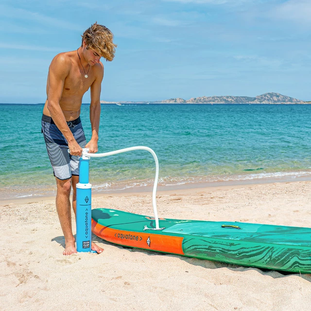 Paddleboard s příslušenstvím Aquatone Wave Plus 12'0" TS-212 - rozbaleno