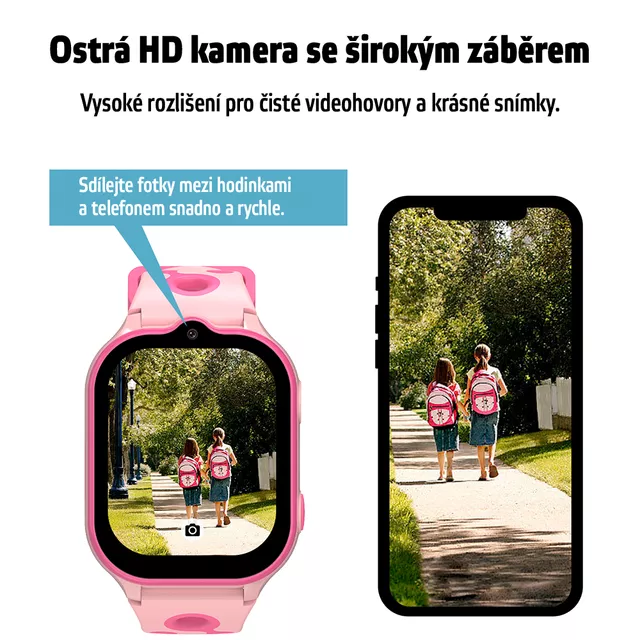 Smartwatch zegarek dla dzieci SIM GPS 4G LTE IP67 SOS inSPORTline Odino