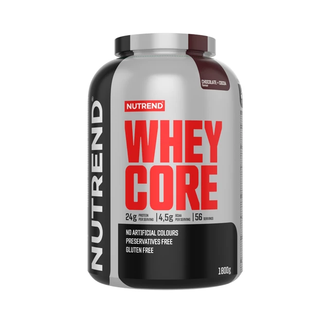 Práškový koncentrát Nutrend Whey Core 1800g