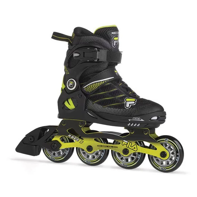 Dětské kolečkové brusle FILA Wizy Alu Boy - 2.jakost