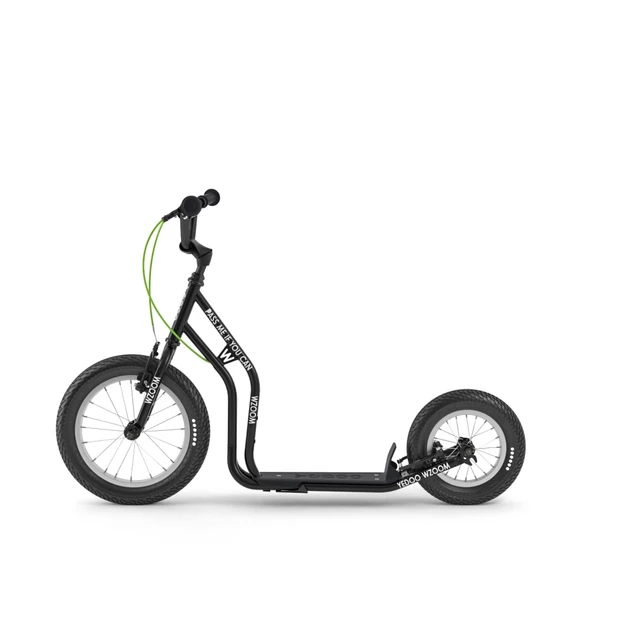 Koloběžka Yedoo Wzoom Y30 16/12" - Black