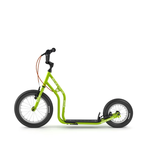 Kick Scooter Yedoo Wzoom Y30 16/12” - Black - Green