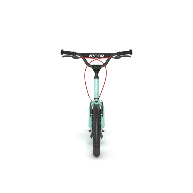 Hulajnoga Yedoo Wzoom Y30 16/12" - OUTLET - Czerwony