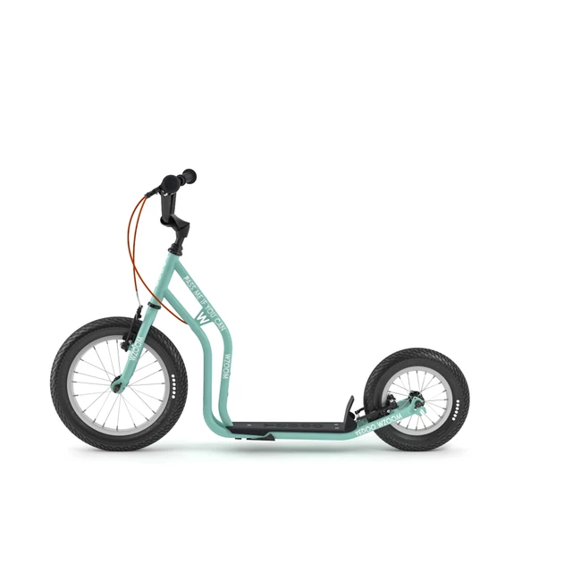Kick Scooter Yedoo Wzoom Y30 16/12” - Red - Turquoise