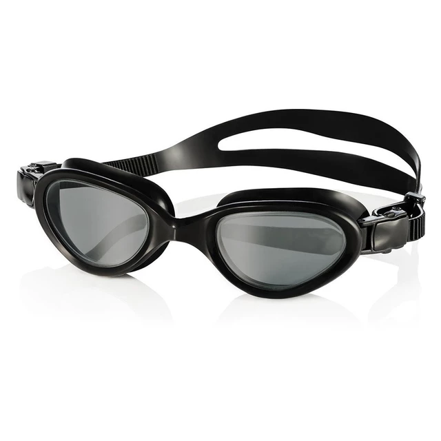 AQS87 Swimming Goggles Aqua Speed X-Pro - Blue/Clear Lens - Black/Dark Lens