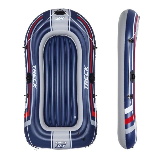 Bestway Hydro Force Schlauchboot TRECK X1 228 x 121 x 32 für 2 Personen