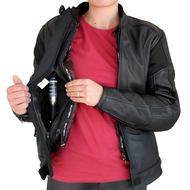 Women's Airbag Jacket Helite Xena - Black