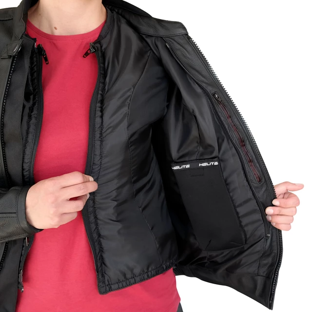 Women's Airbag Jacket Helite Xena - Black