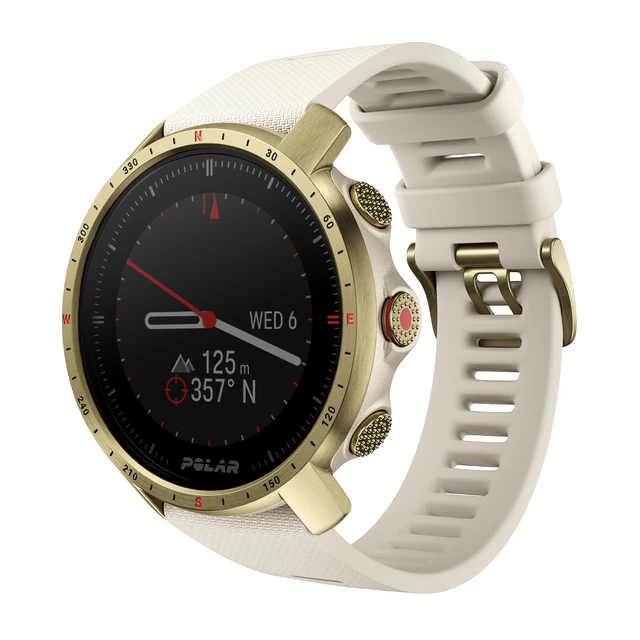 Outdoorové hodinky Polar Grit X Pro - černá