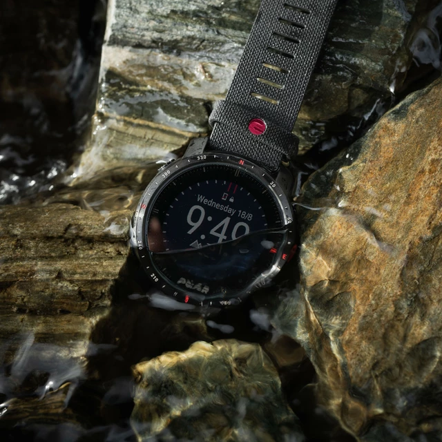 Outdoorové hodinky Polar Grit X Pro Titan