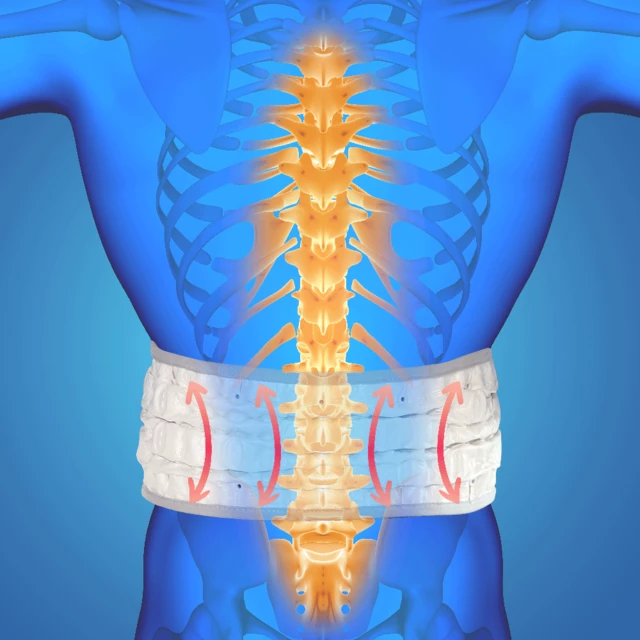Orteza dekompresyjna odcinka lędźwiowego kręgosłupa inSPORTline Ronyo