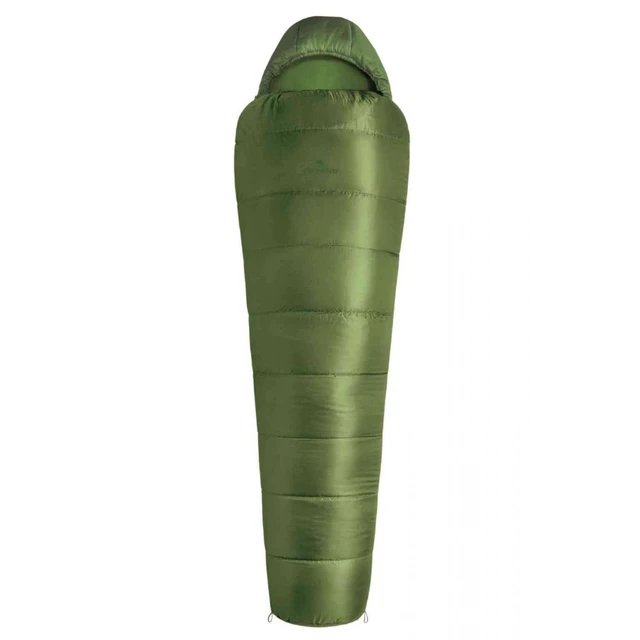 Sleeping Bag FERRINO Yukon Pro New - Red - Green