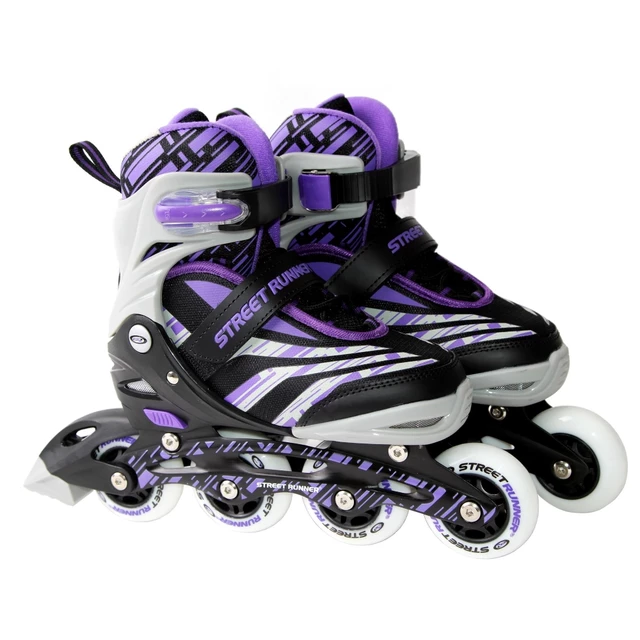 Rollerblades Laubr Street Runner 20 - Purple - Purple