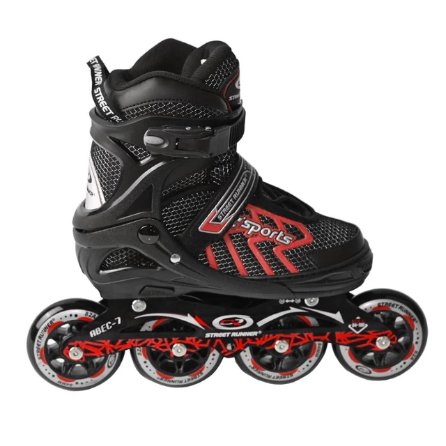 Rollerblades Laubr Street Runner 6005 - Green - Red