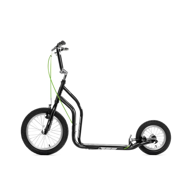 Scooter Yedoo City New - White-Black - Black