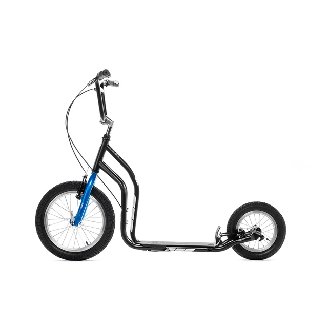 Scooter Yedoo City New - Black-Green - Black-Blue