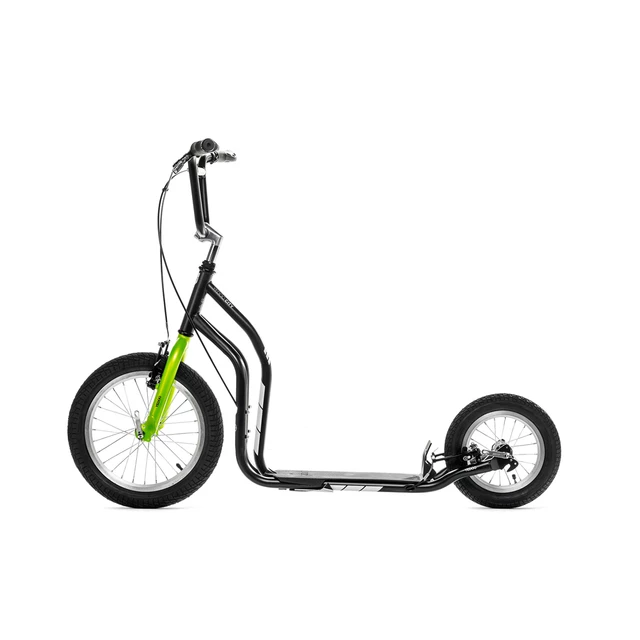 Scooter Yedoo City New - Black-Green
