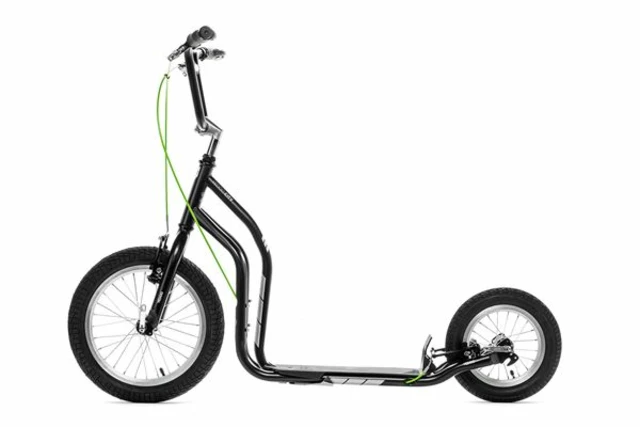 Roller Yedoo City New 16"/12" - fekete-zöld - fekete