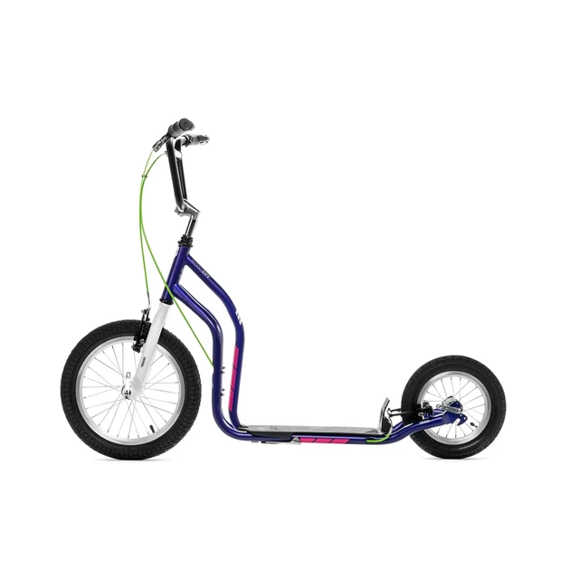 Scooter Yedoo City New - Black-Green - Violet-White