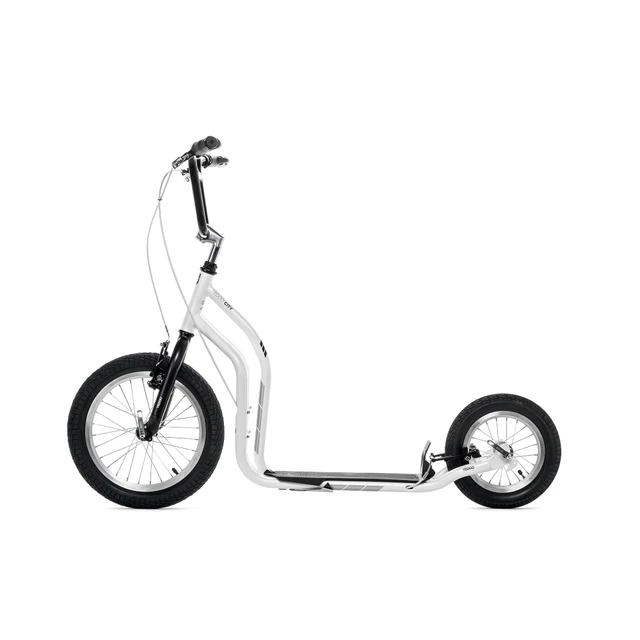 Scooter Yedoo City New - Violet-White - White-Black